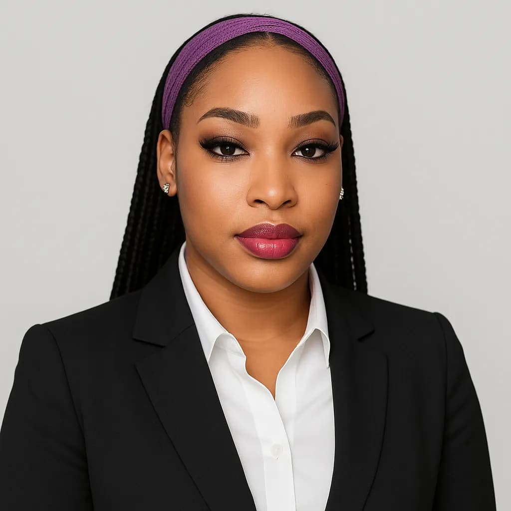 Portrait of Gloria Aliu