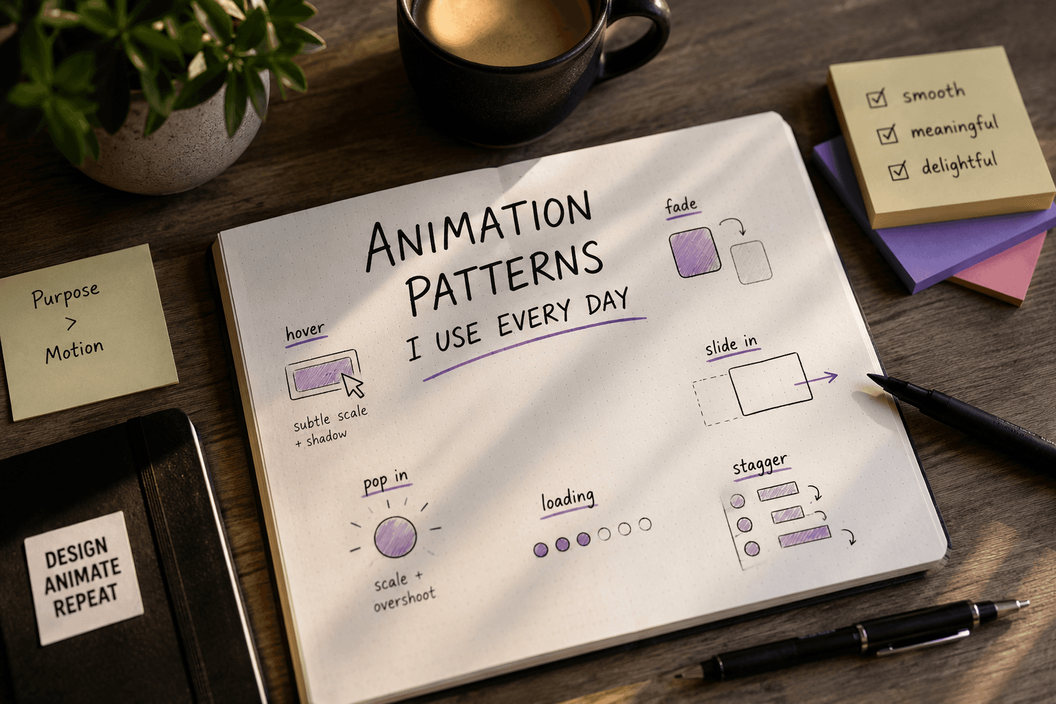 Animation Patterns I Use Every Day