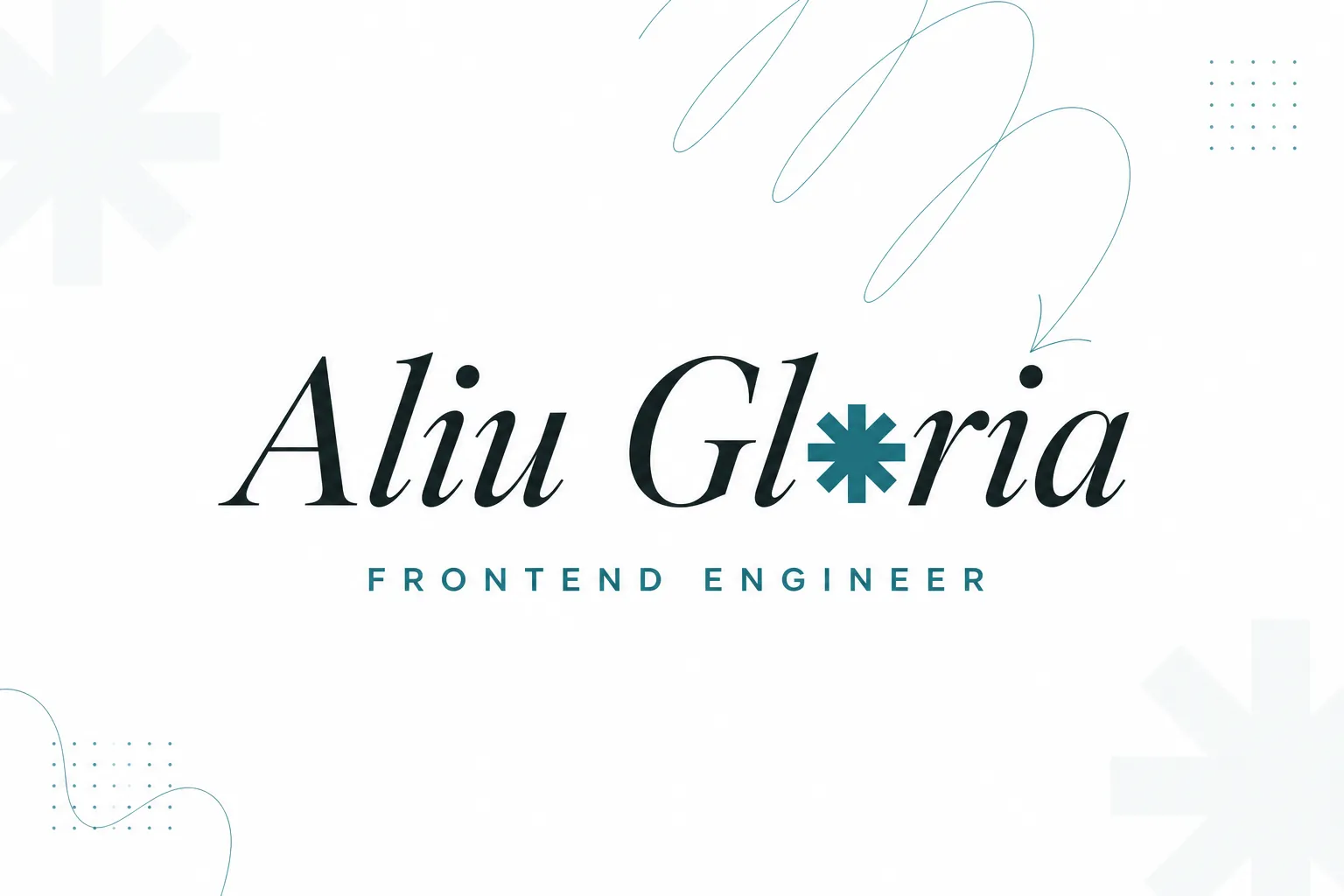 Finally. My Portfolio Is Live.