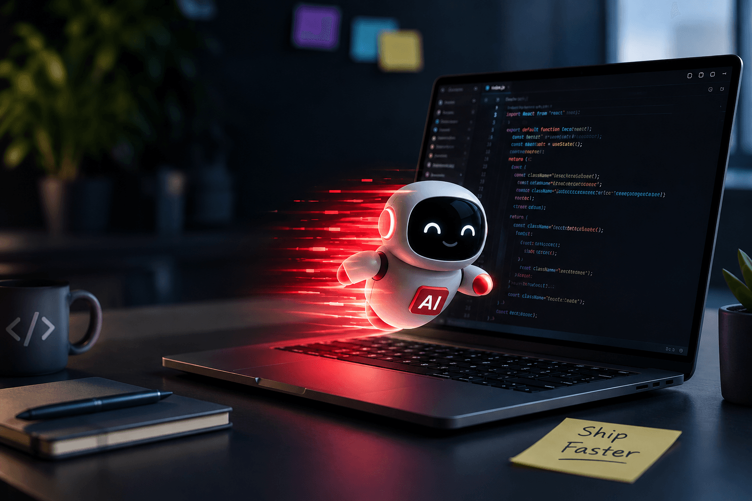 Shipping Faster with Claude Code